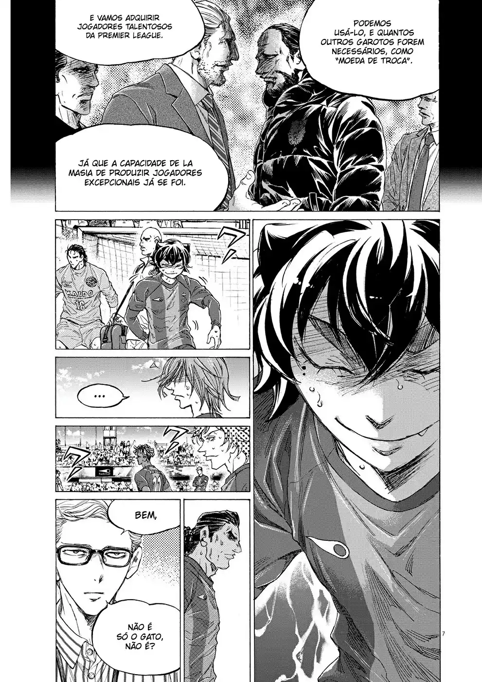 Read Ao Ashi Português Manga Online