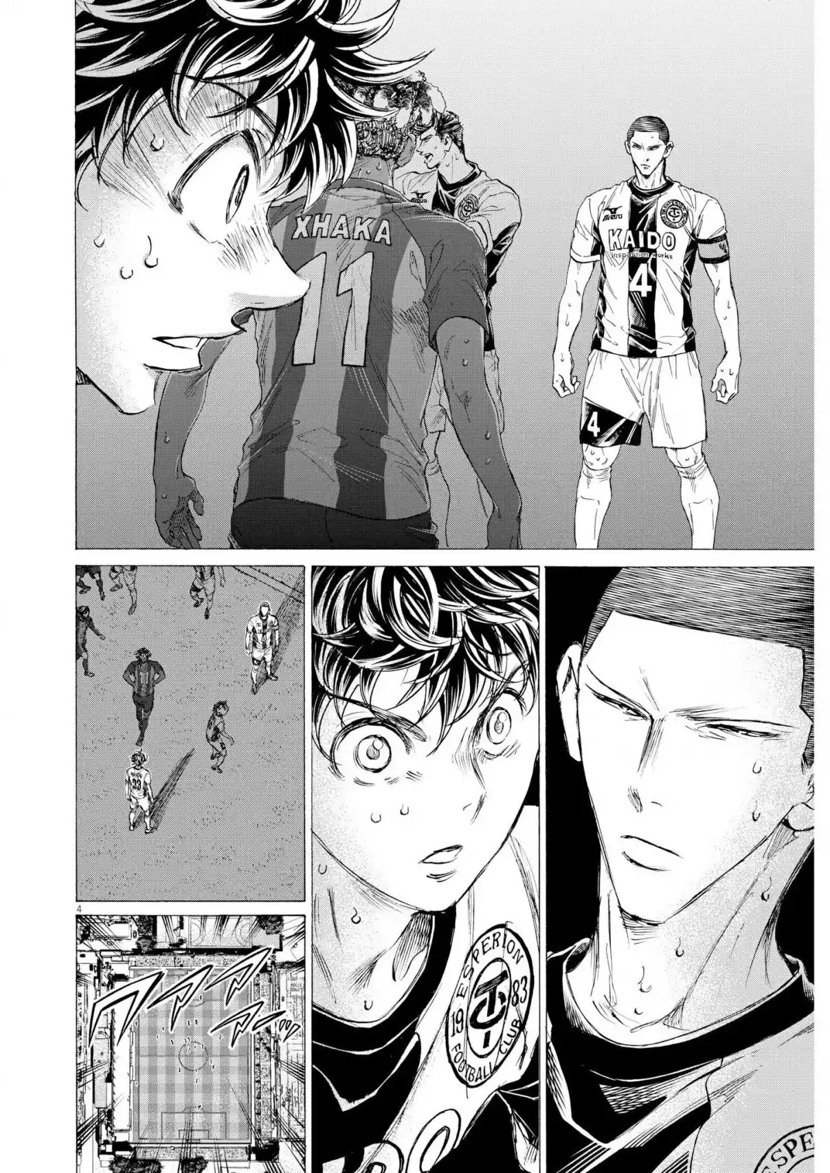 Read Ao Ashi Português Manga Online