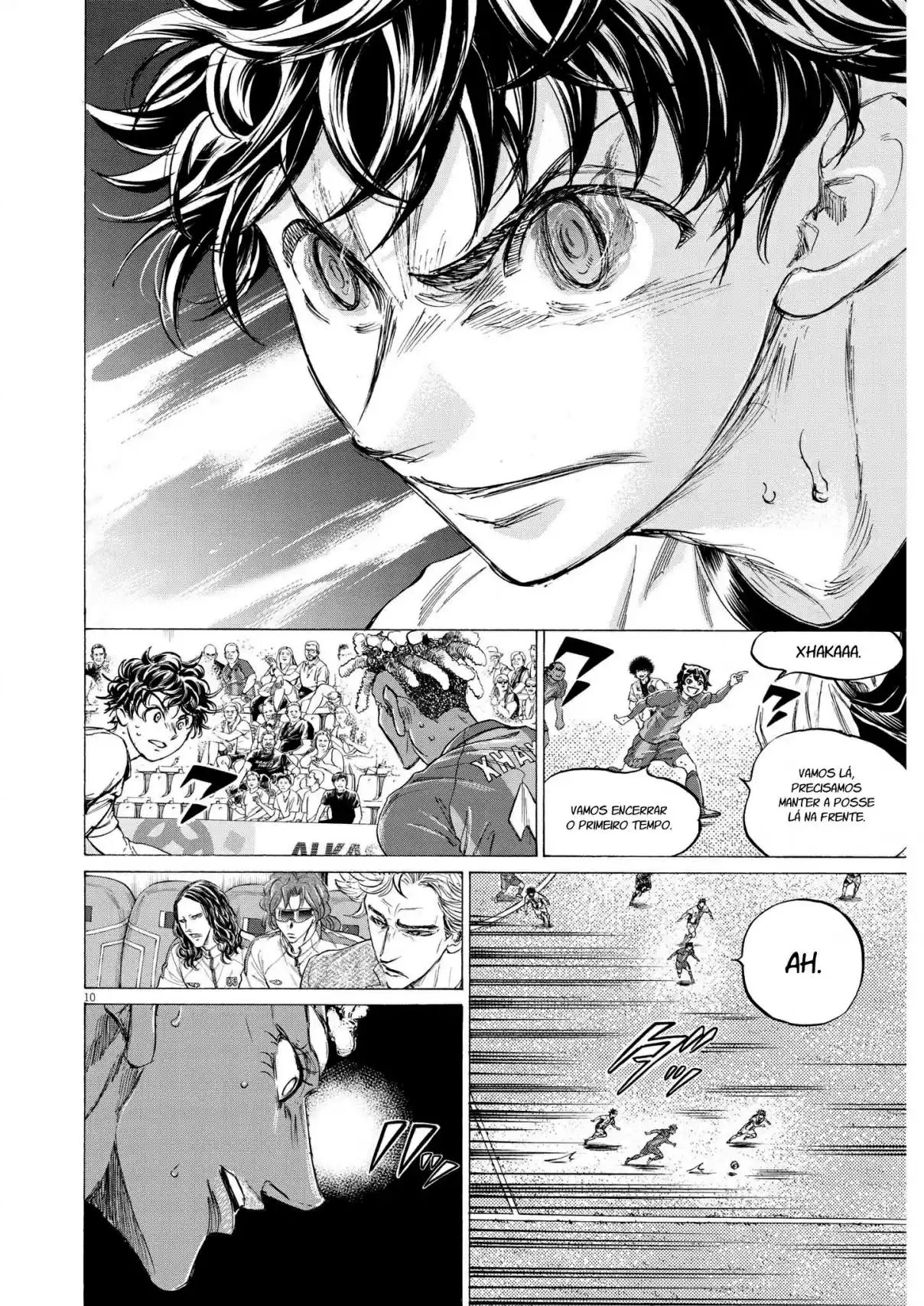 Read Ao Ashi Português Manga Online