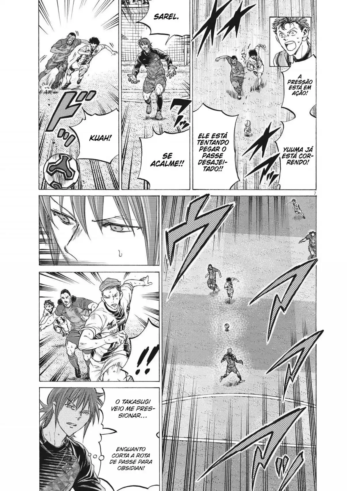 Read Ao Ashi Português Manga Online