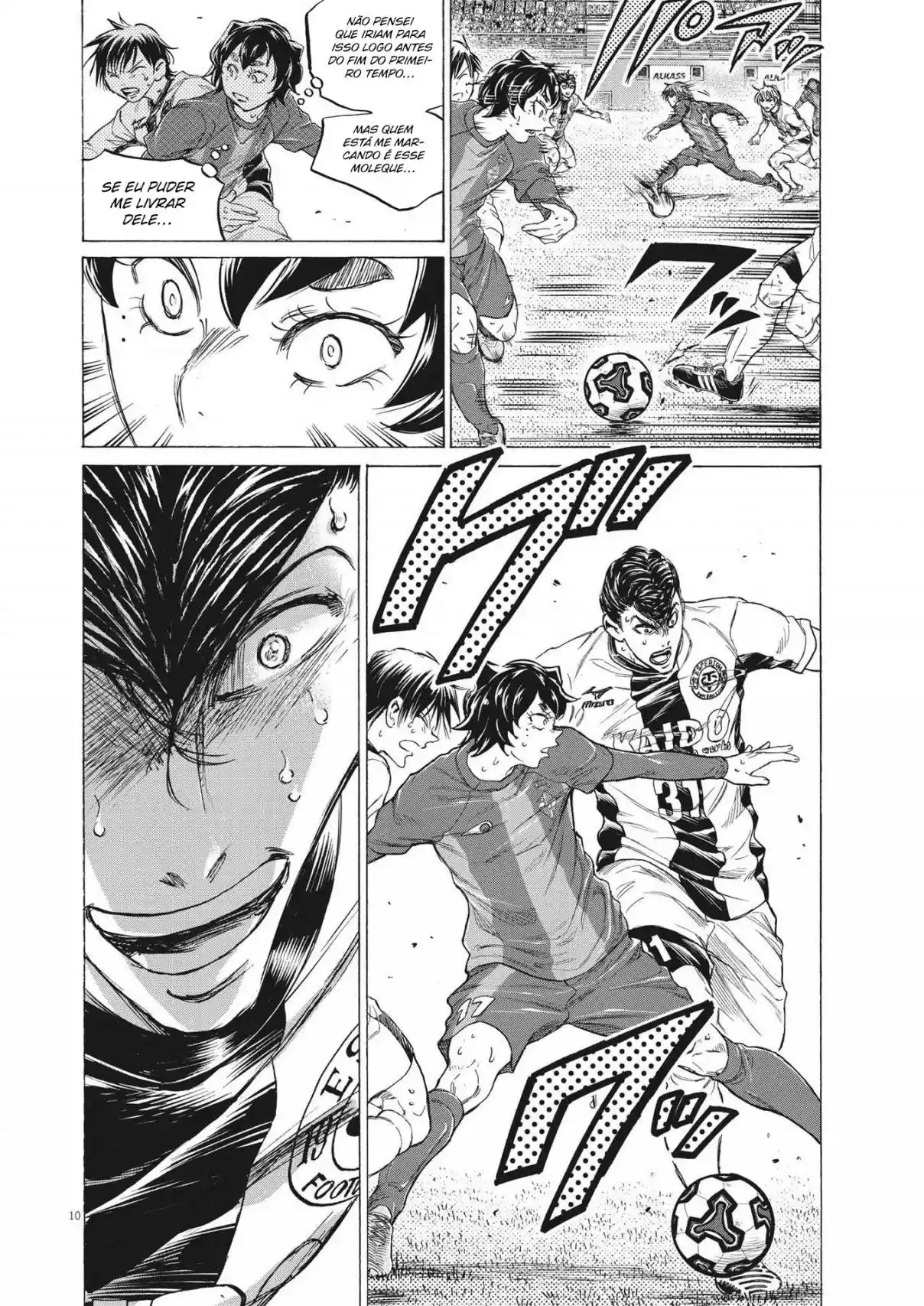 Read Ao Ashi Português Manga Online