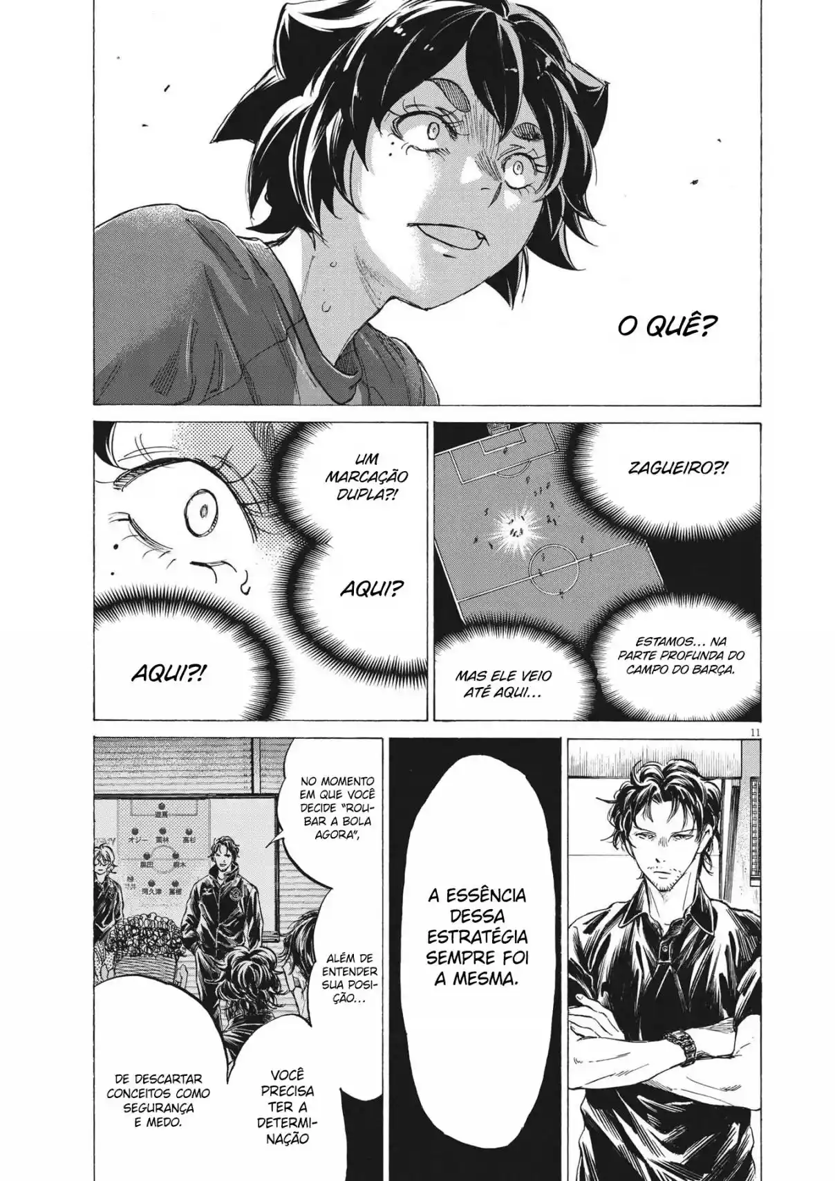 Read Ao Ashi Português Manga Online