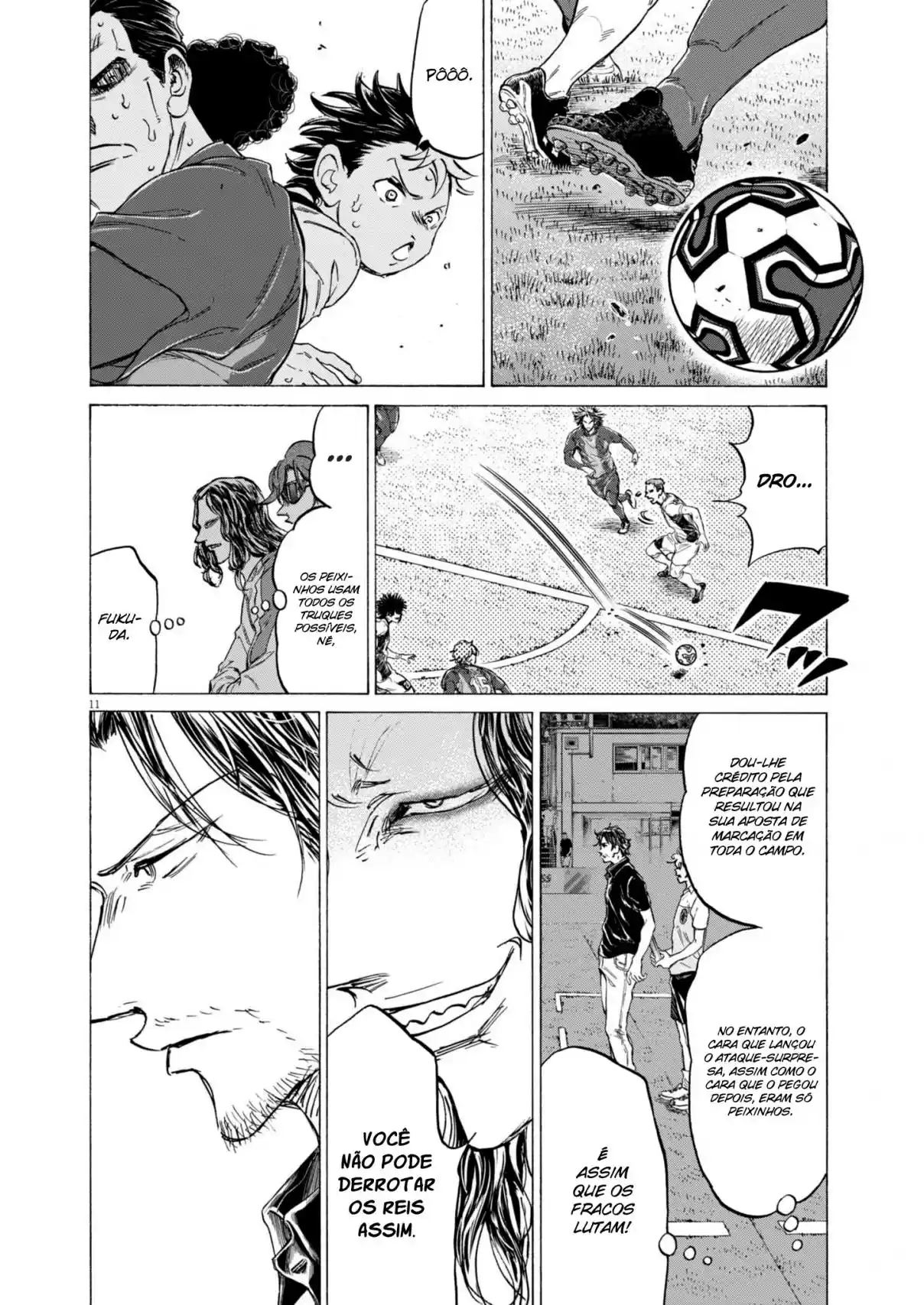 Read Ao Ashi Português Manga Online