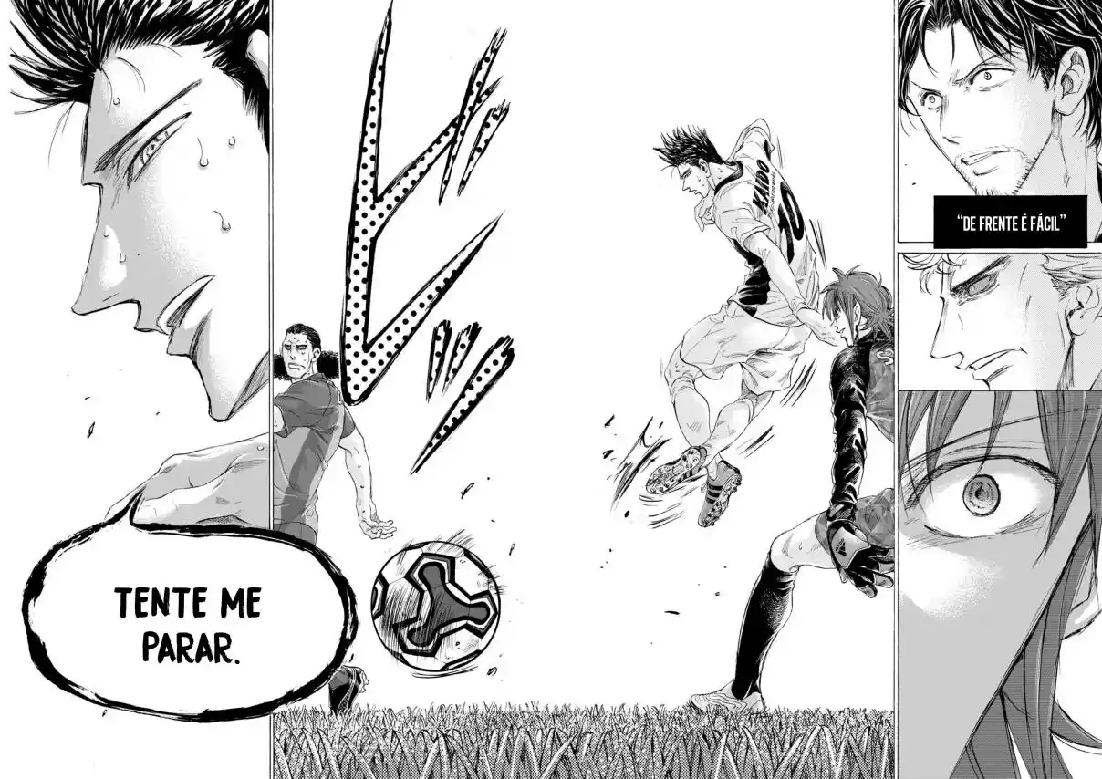 Read Ao Ashi Português Manga Online