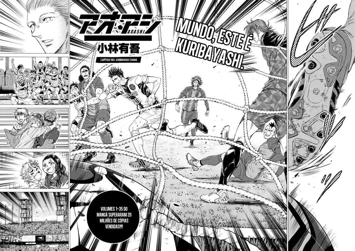 Read Ao Ashi Português Manga Online