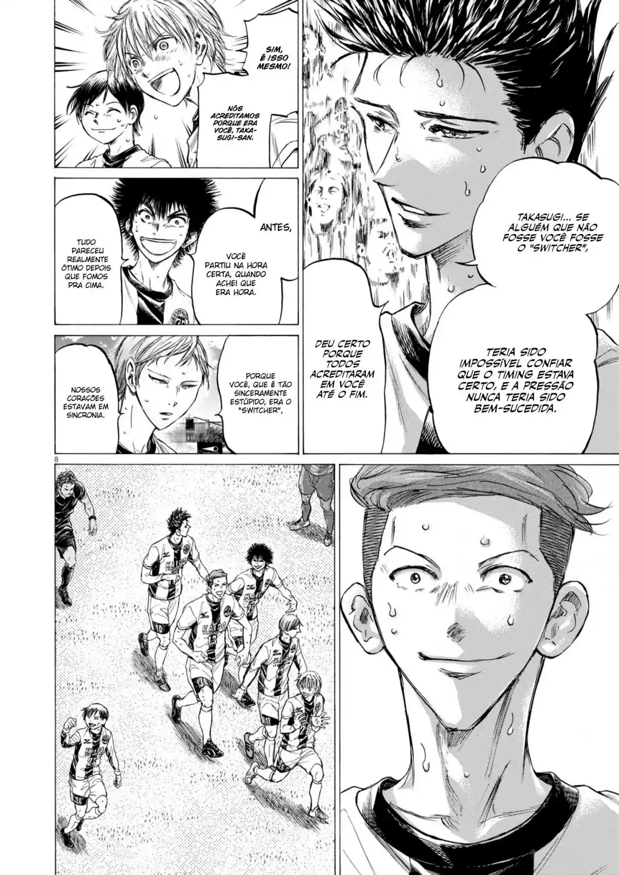 Read Ao Ashi Português Manga Online