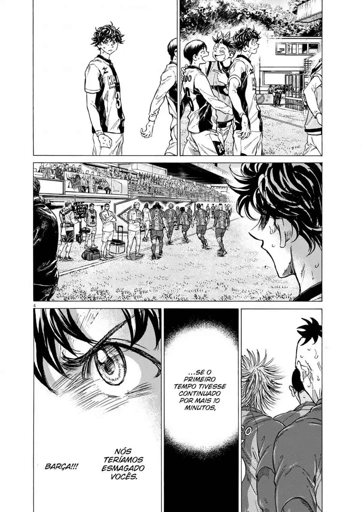 Read Ao Ashi Português Manga Online