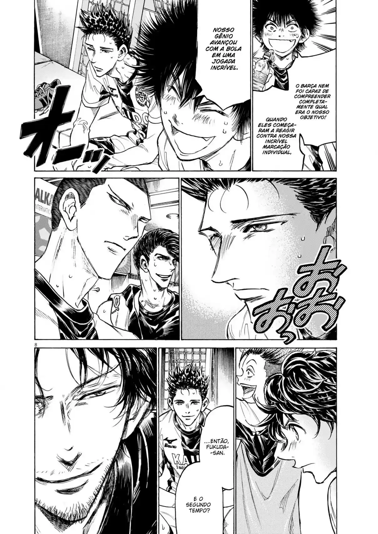 Read Ao Ashi Português Manga Online