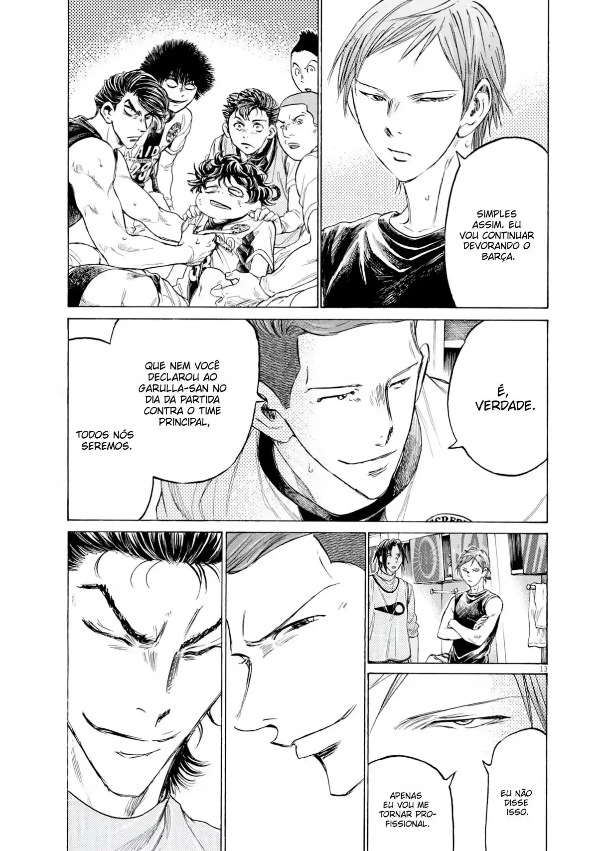 Read Ao Ashi Português Manga Online