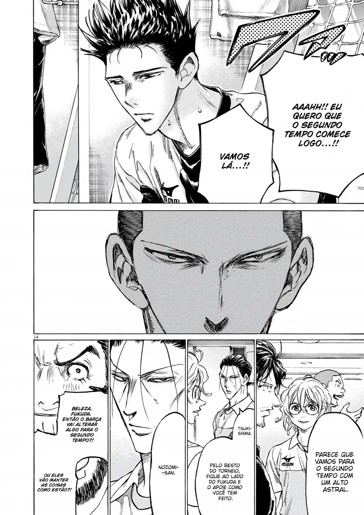 Read Ao Ashi Português Manga Online