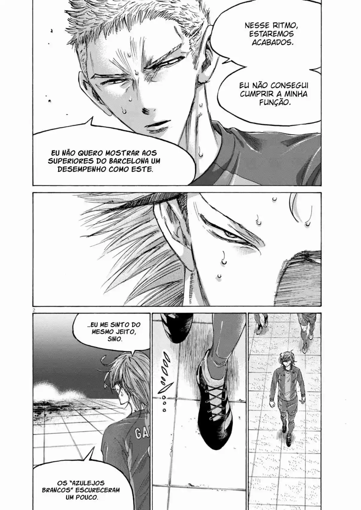 Read Ao Ashi Português Manga Online