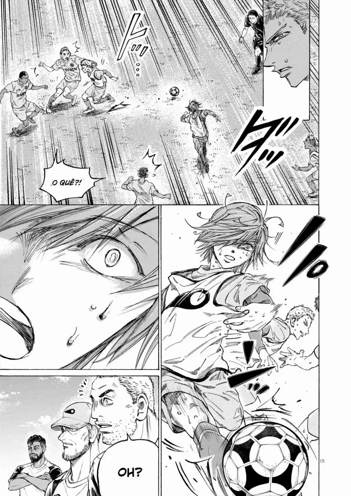 Read Ao Ashi Português Manga Online