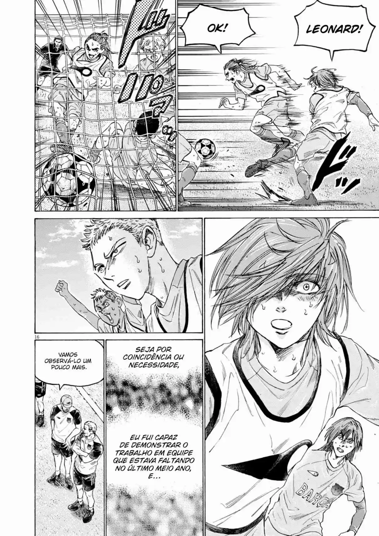 Read Ao Ashi Português Manga Online