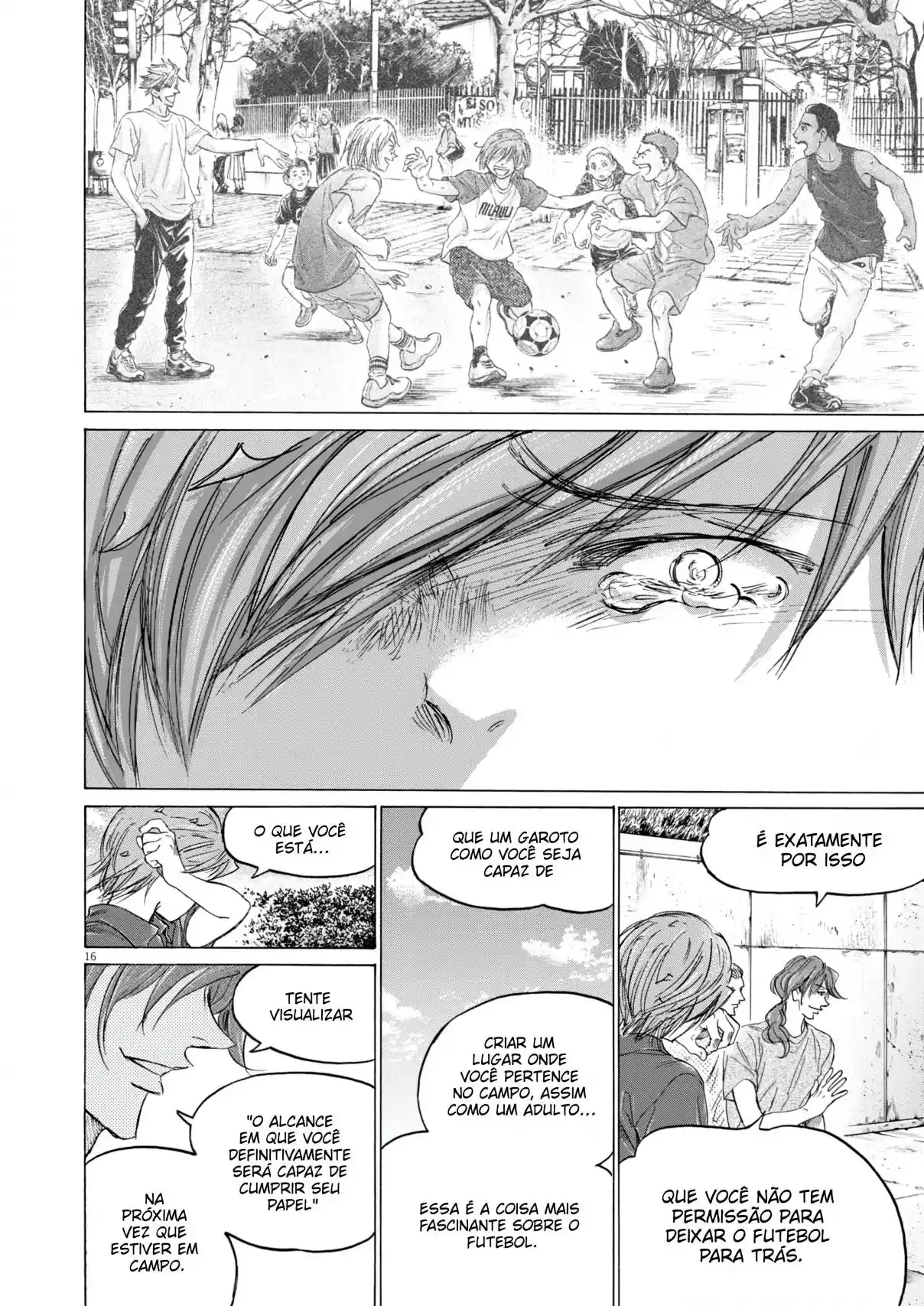 Read Ao Ashi Português Manga Online