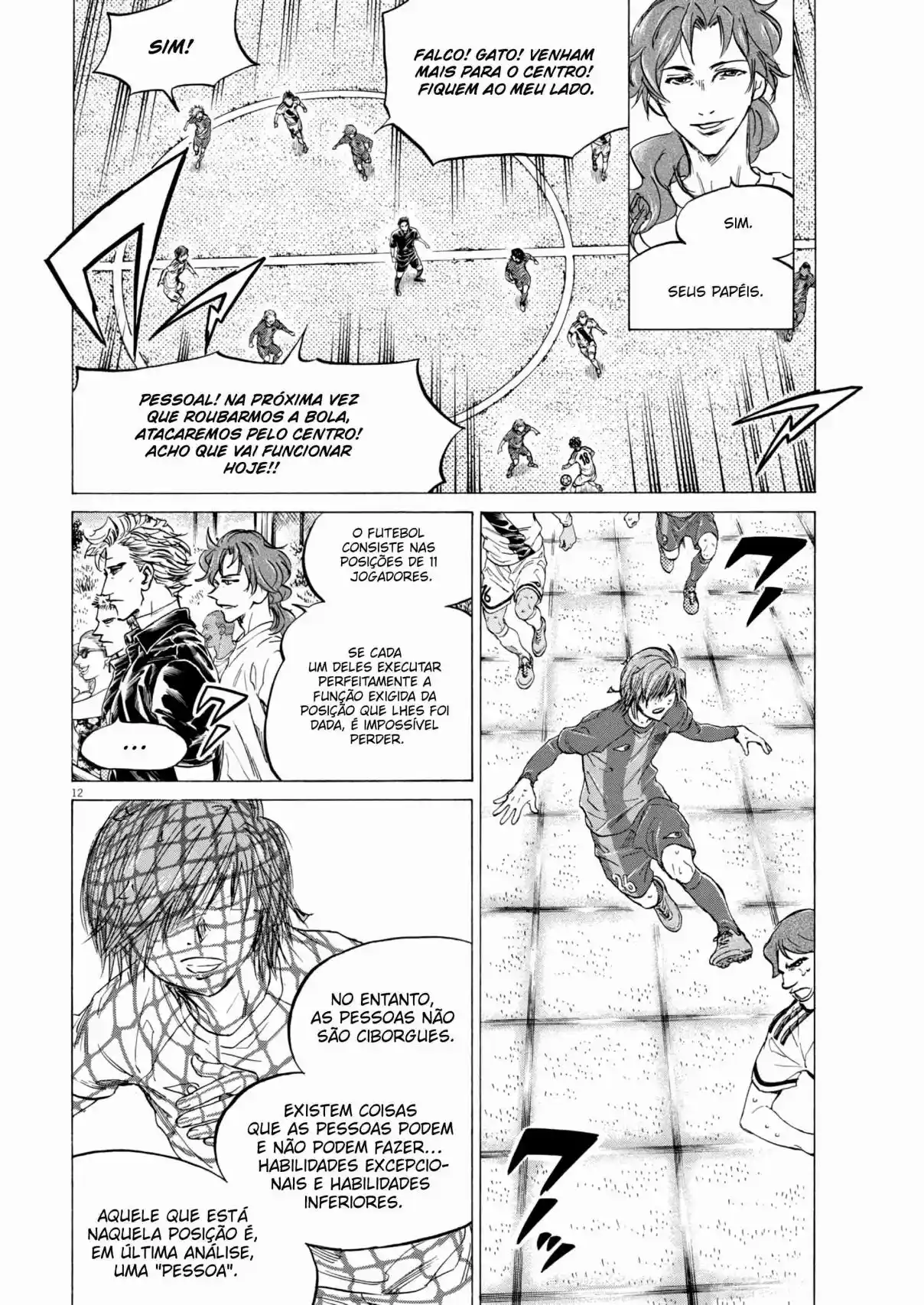 Read Ao Ashi Português Manga Online