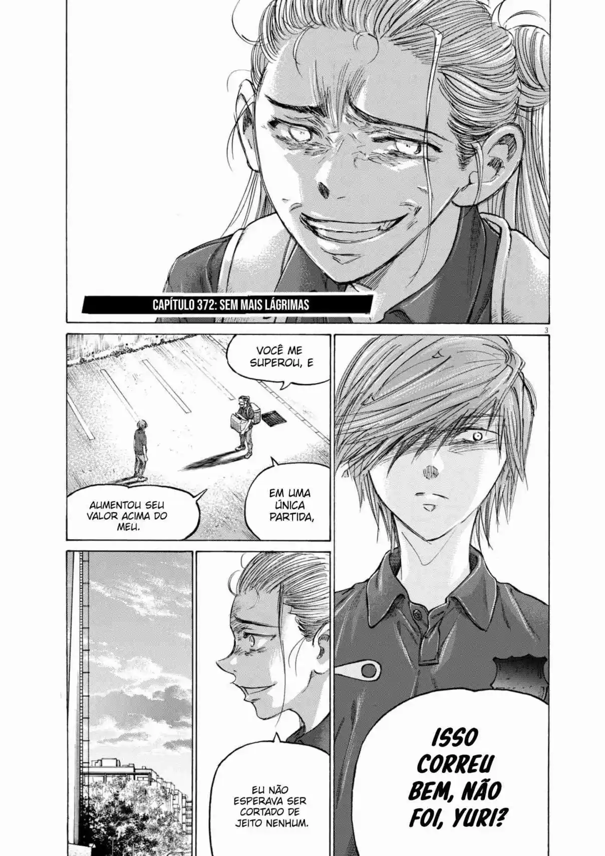 Read Ao Ashi Português Manga Online