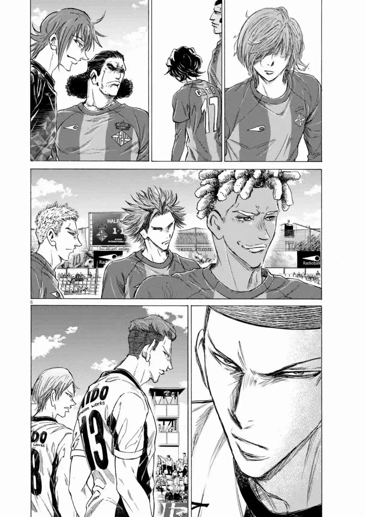 Read Ao Ashi Português Manga Online