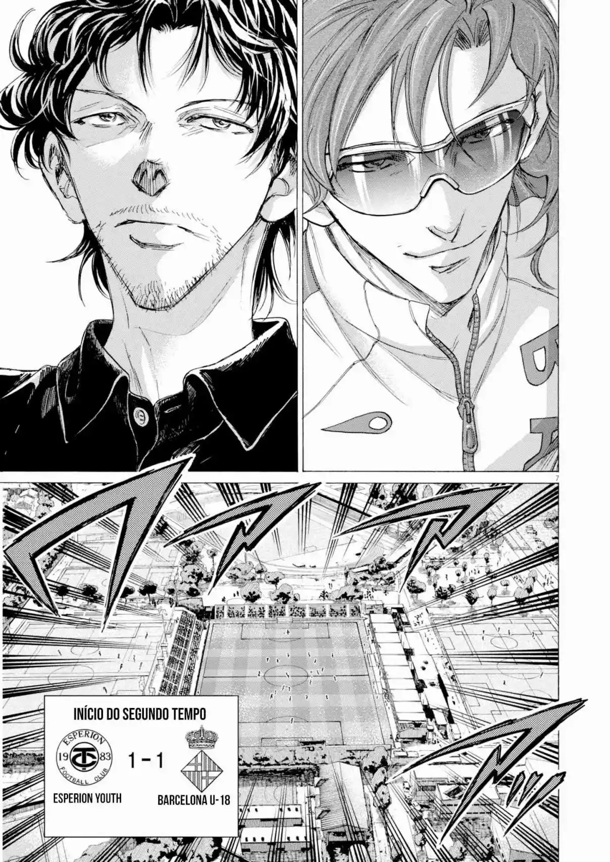 Read Ao Ashi Português Manga Online