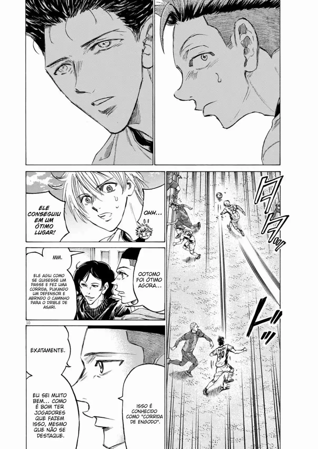 Read Ao Ashi Português Manga Online