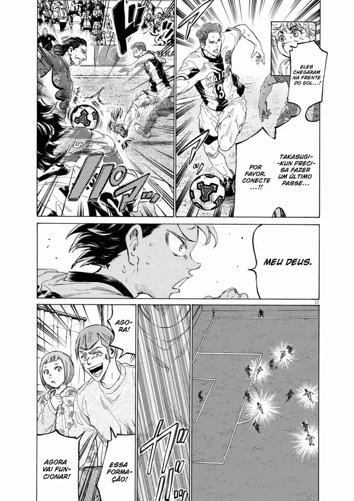 Read Ao Ashi Português Manga Online