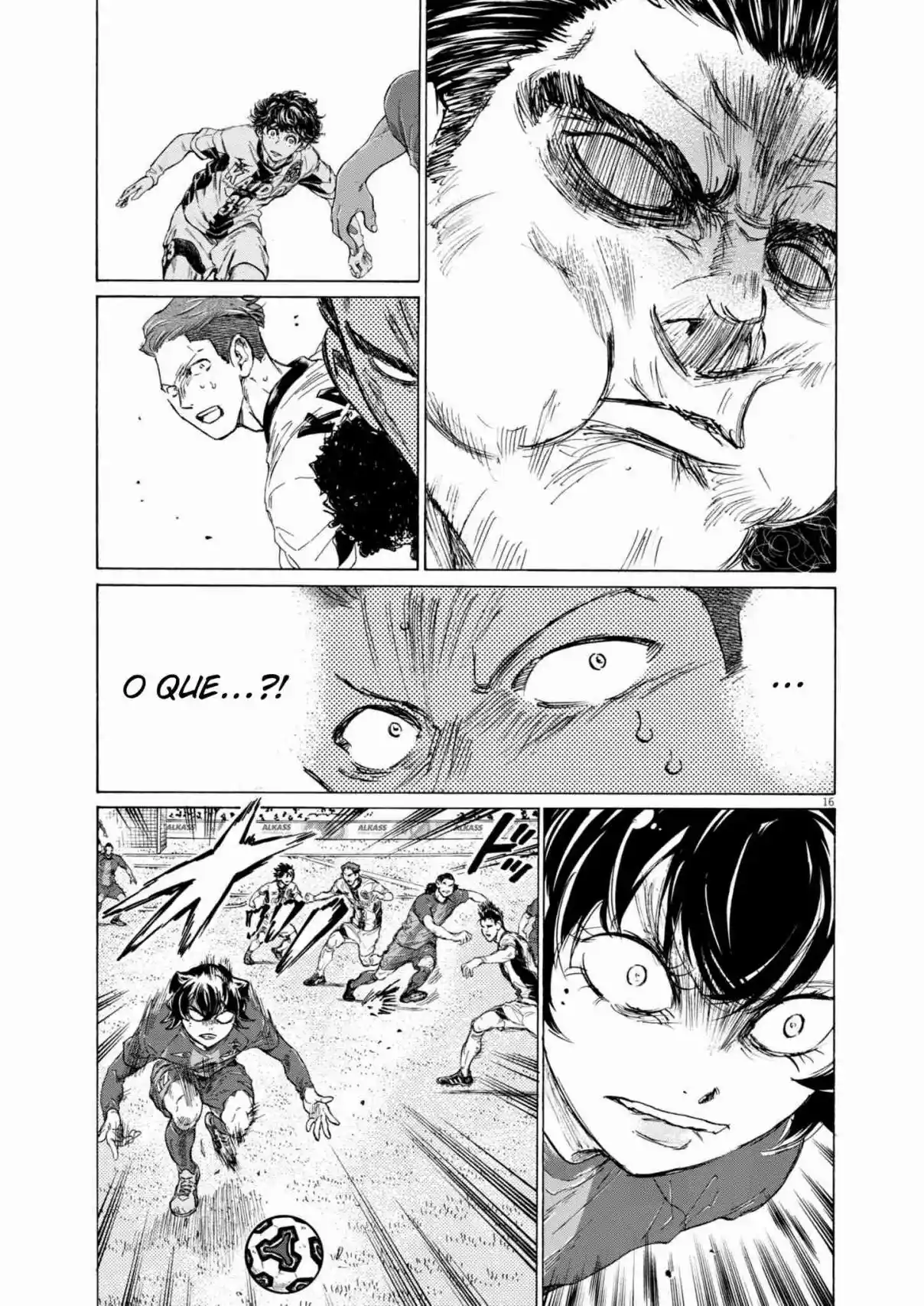 Read Ao Ashi Português Manga Online