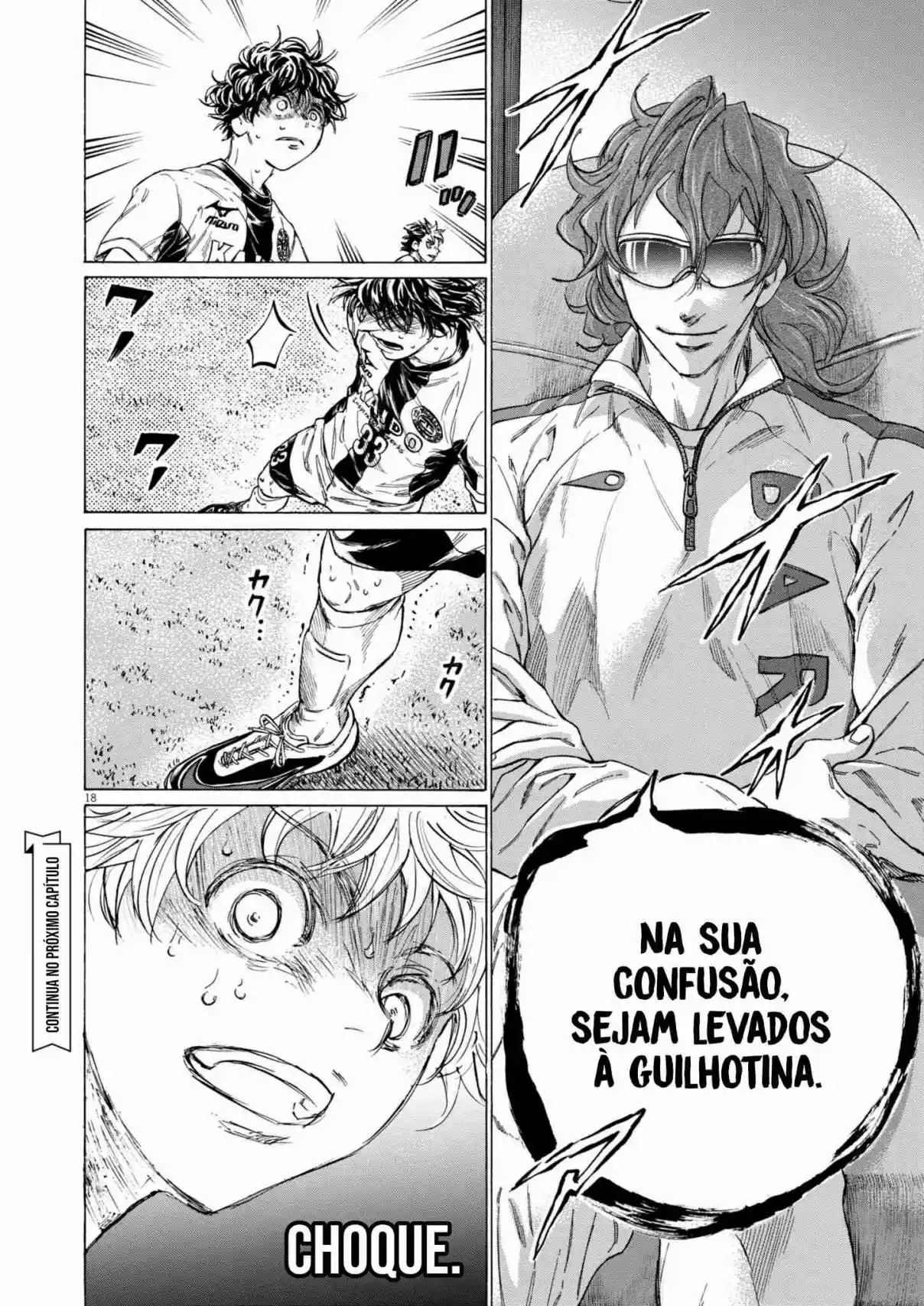 Read Ao Ashi Português Manga Online