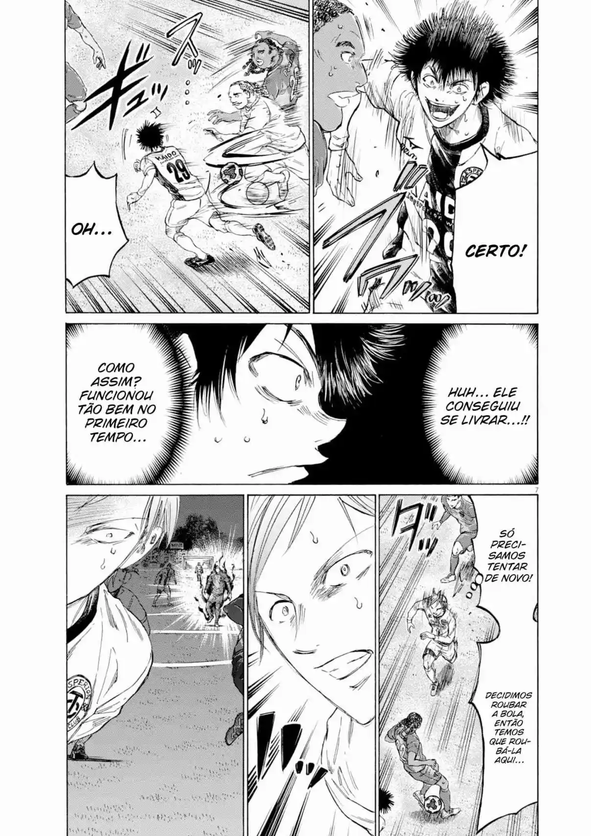 Read Ao Ashi Português Manga Online