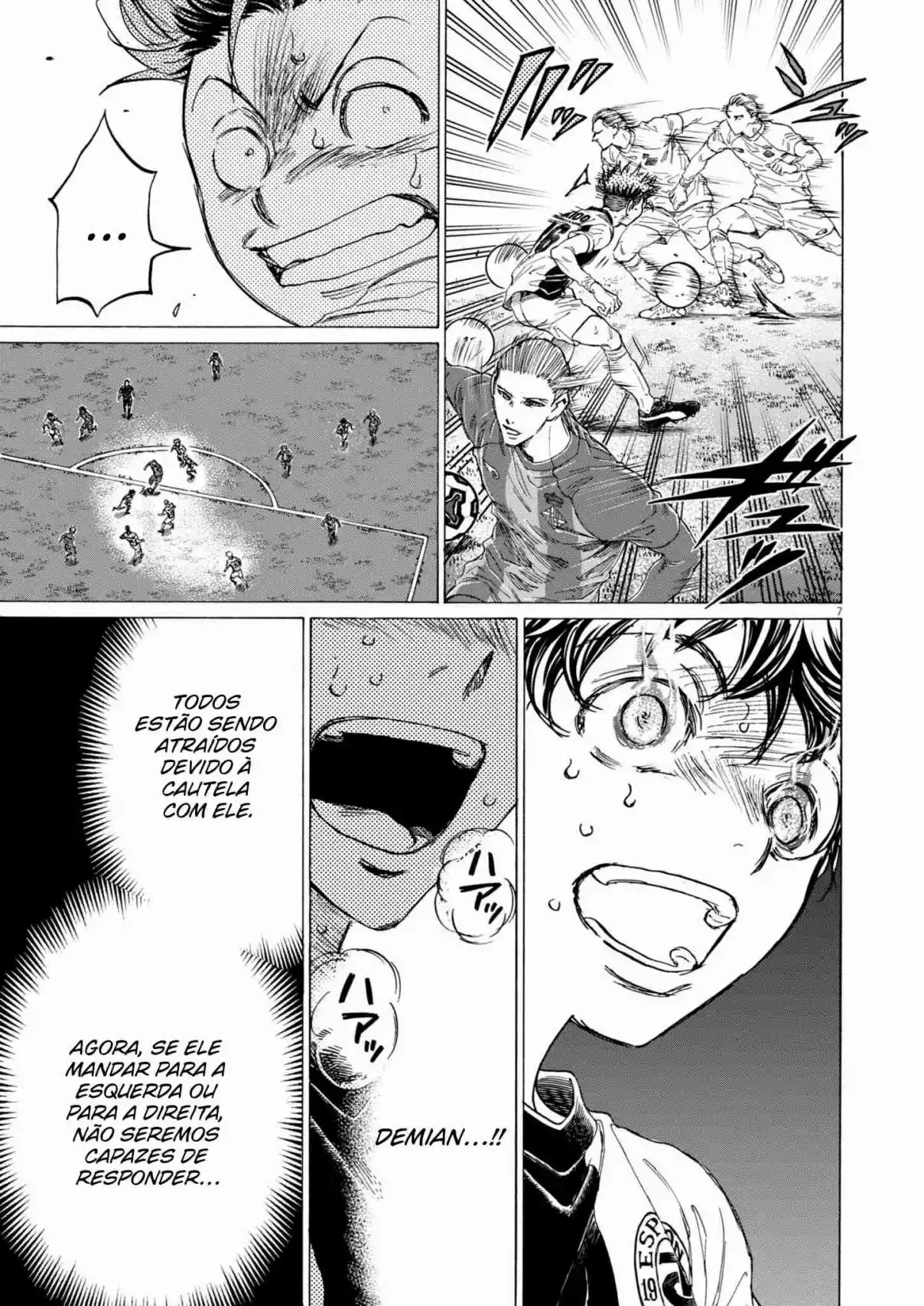 Read Ao Ashi Português Manga Online