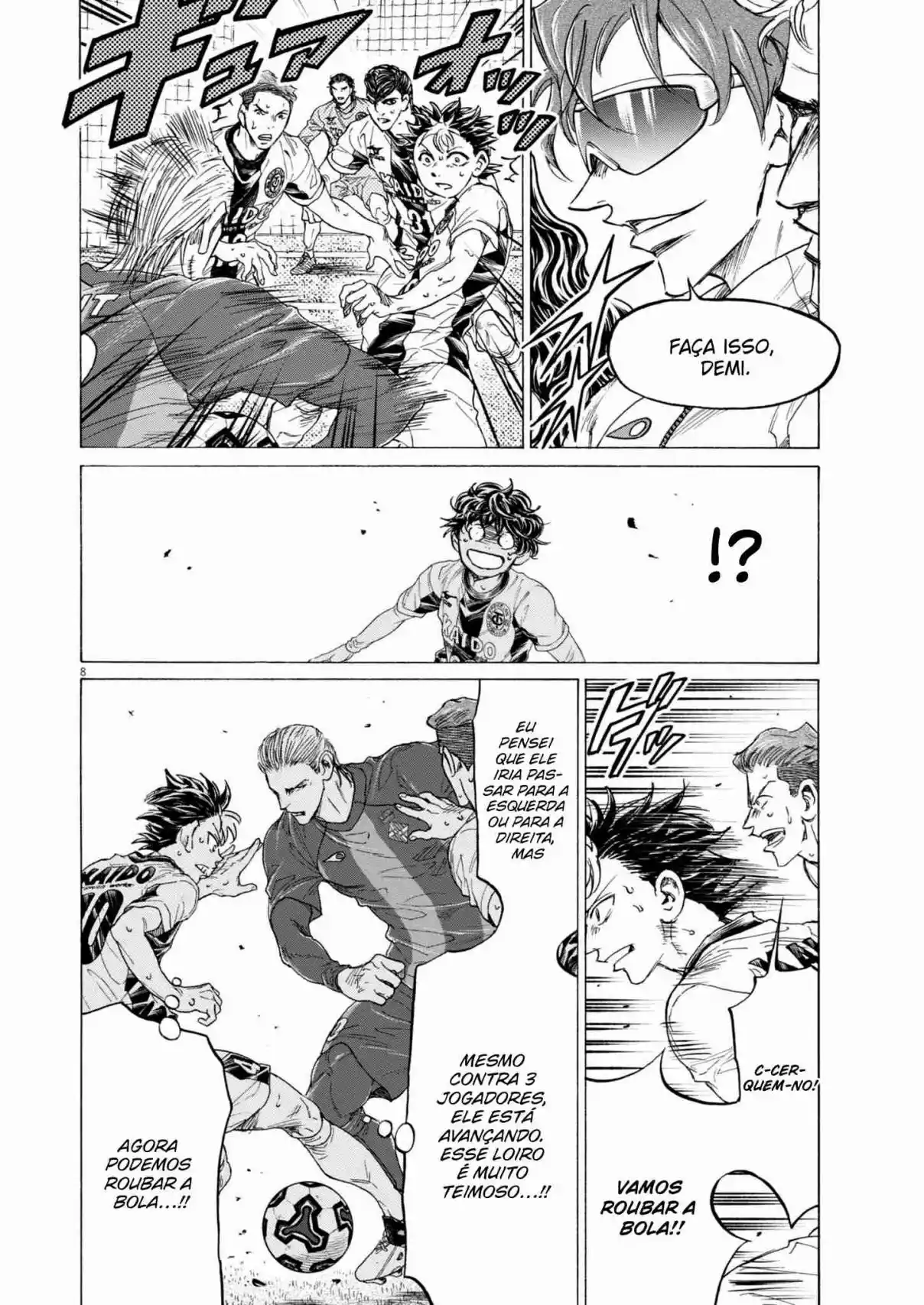 Read Ao Ashi Português Manga Online