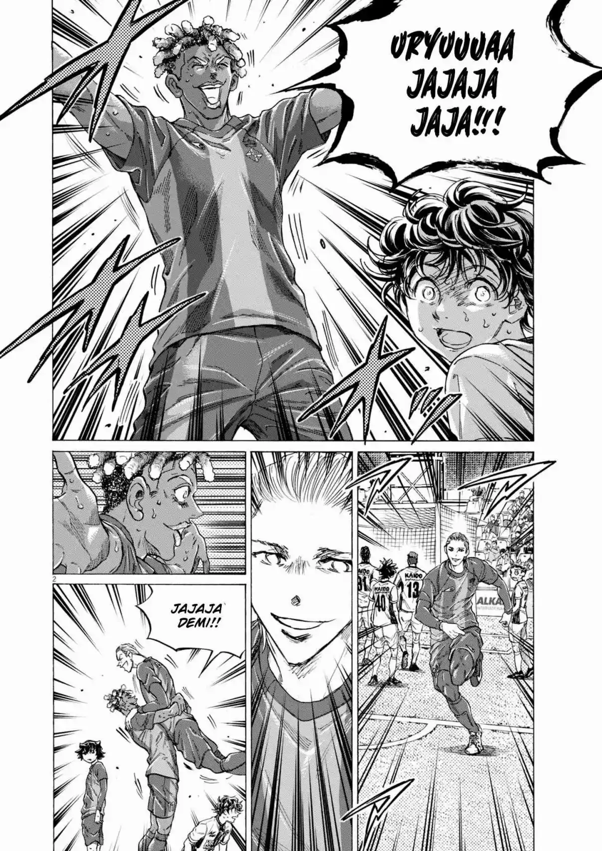 Read Ao Ashi Português Manga Online