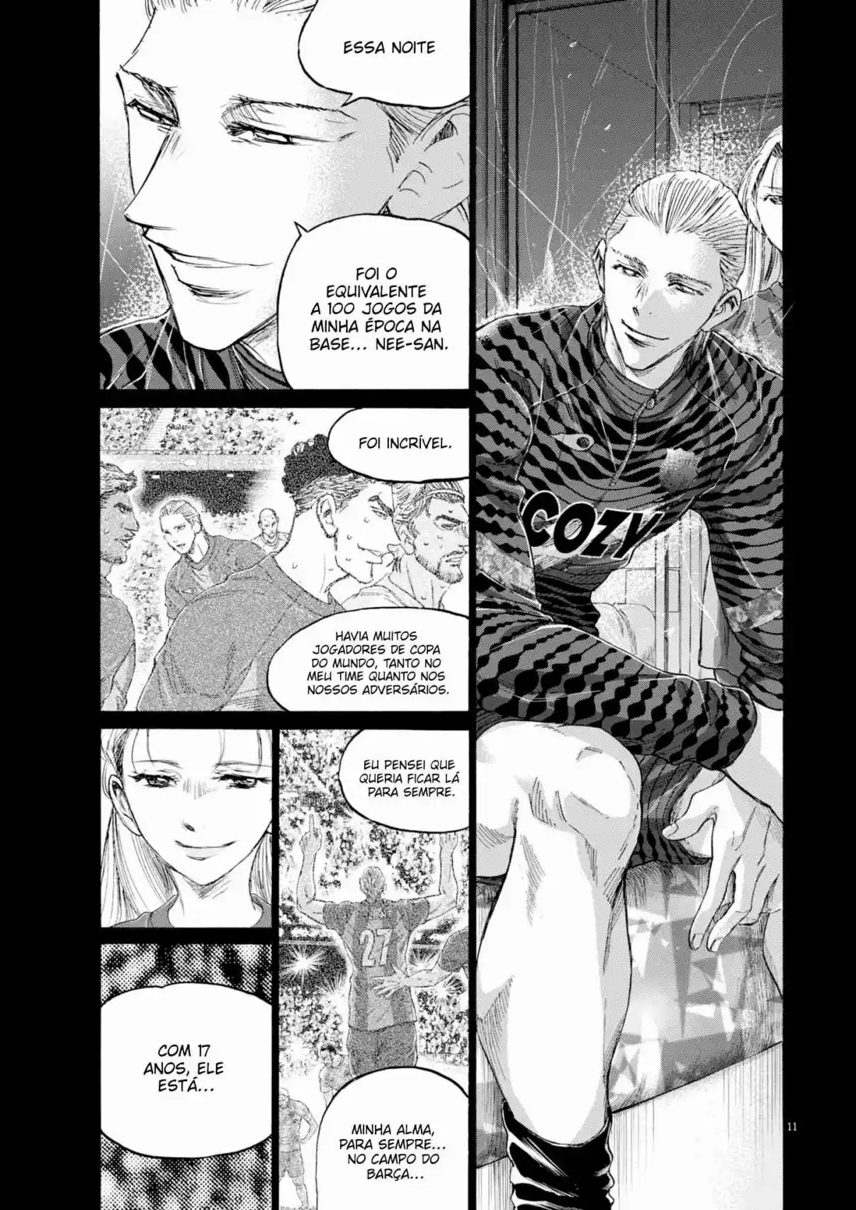 Read Ao Ashi Português Manga Online