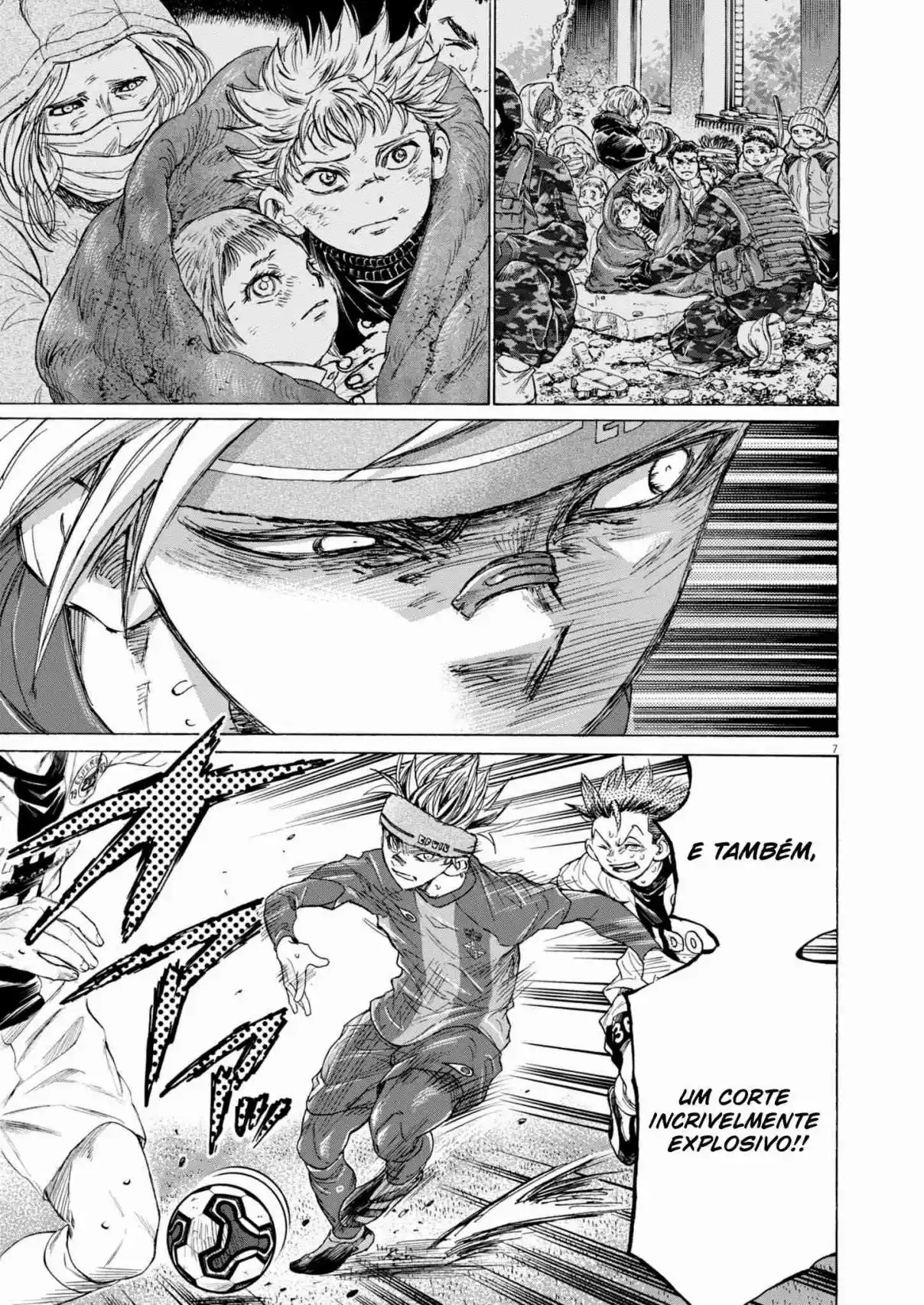 Read Ao Ashi Português Manga Online