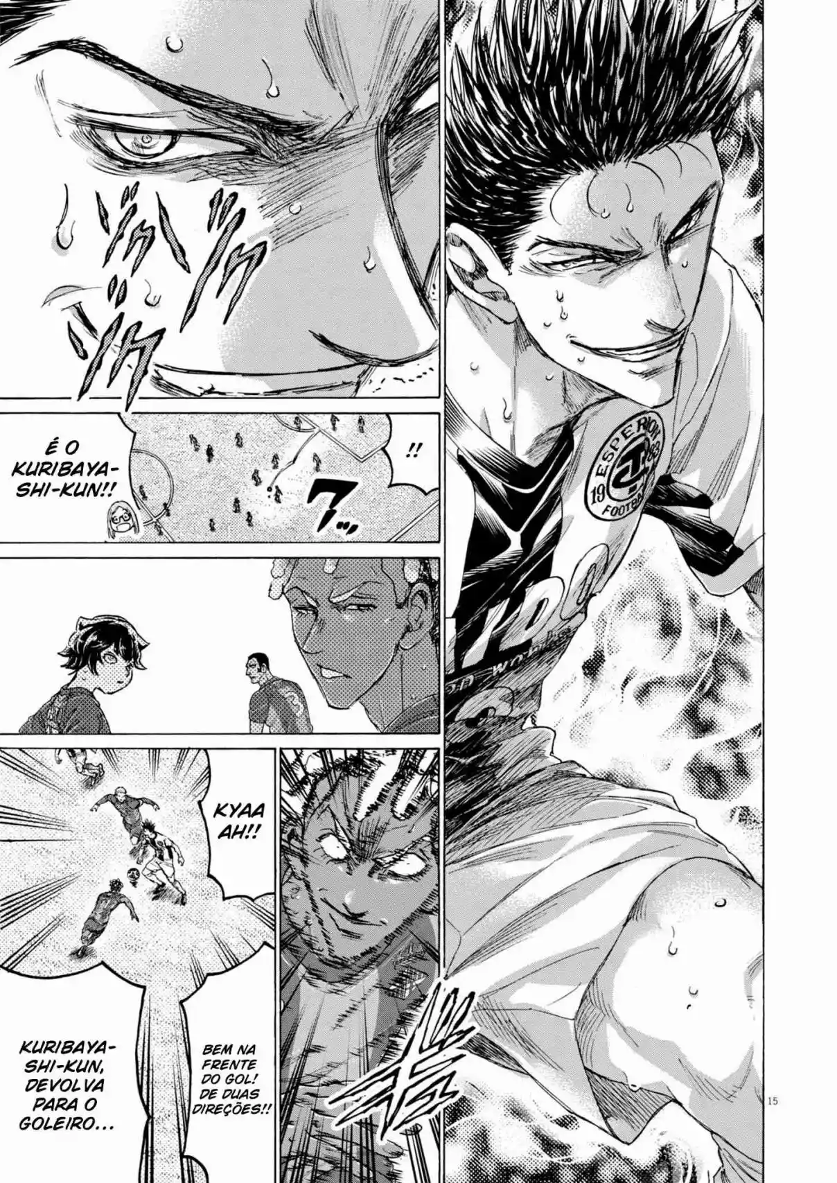 Read Ao Ashi Português Manga Online