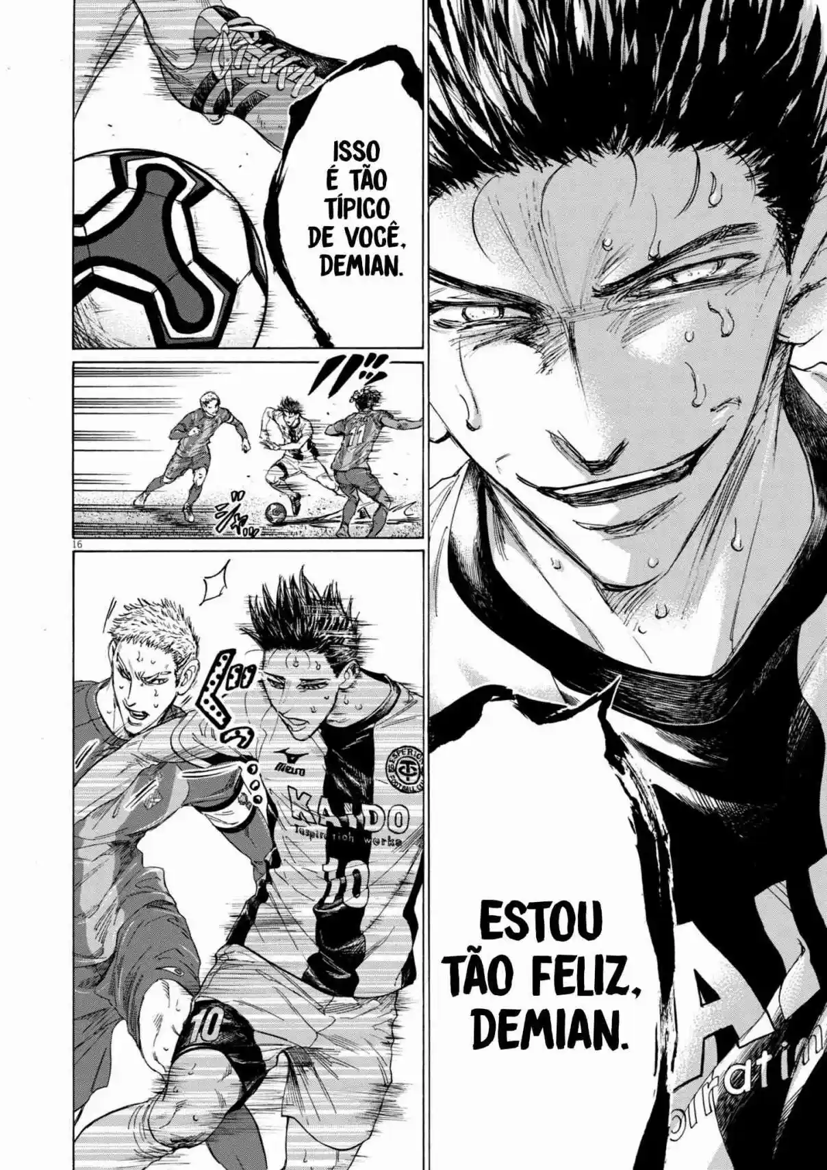 Read Ao Ashi Português Manga Online