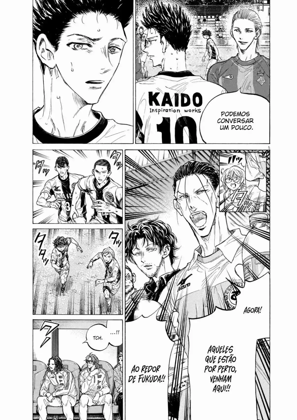 Read Ao Ashi Português Manga Online