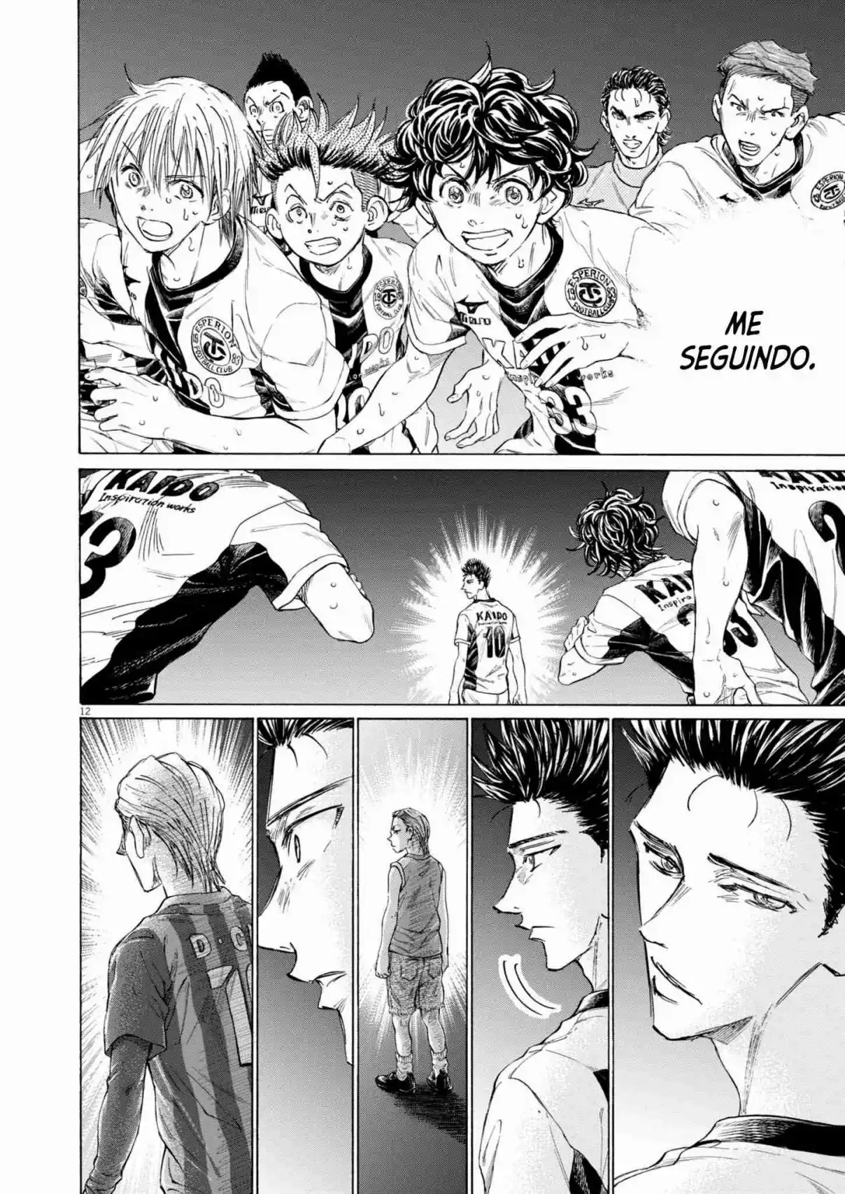 Read Ao Ashi Português Manga Online