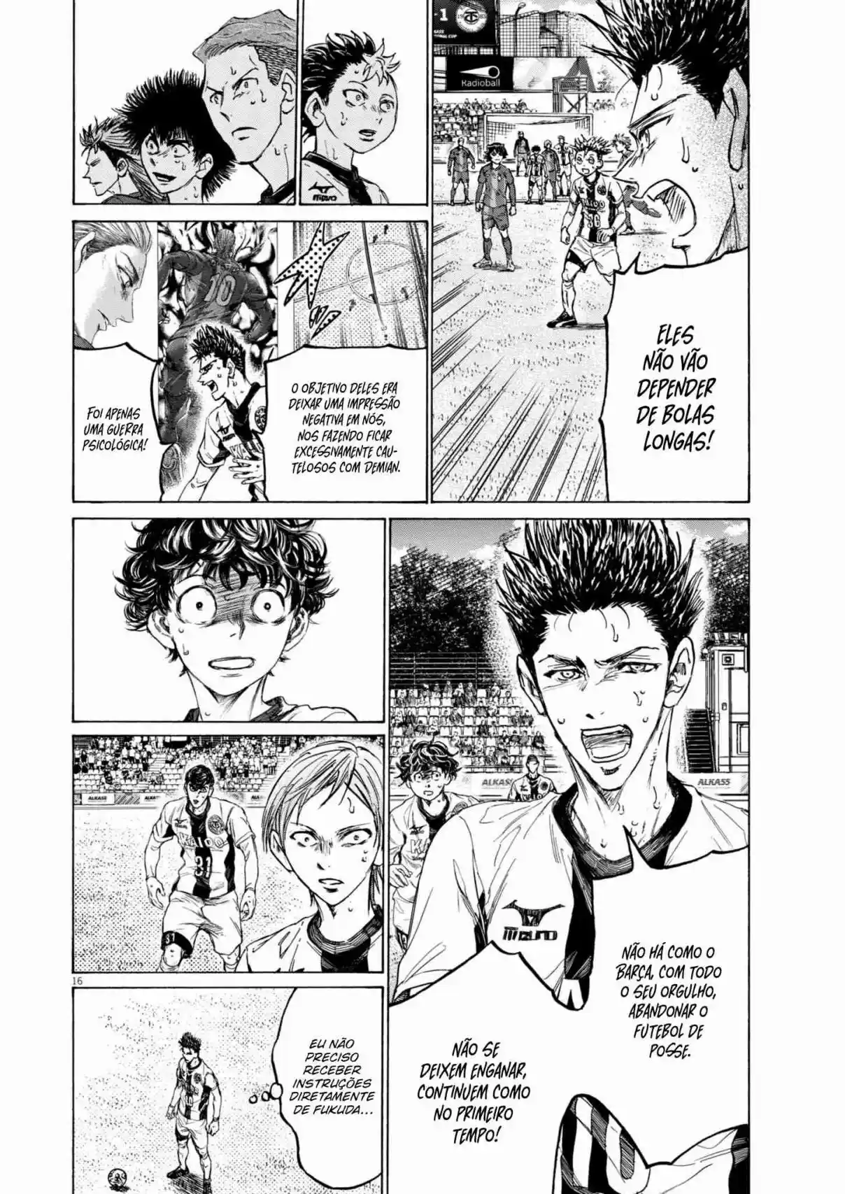 Read Ao Ashi Português Manga Online