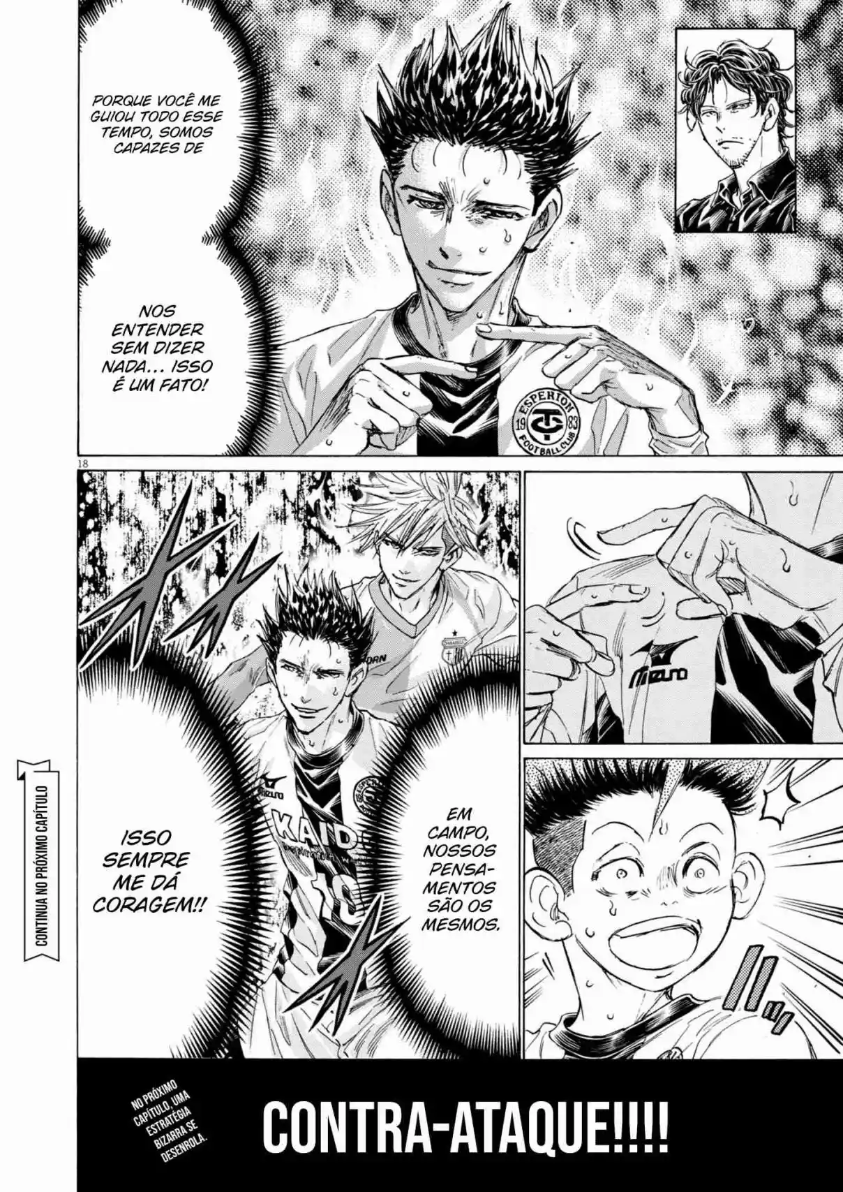 Read Ao Ashi Português Manga Online