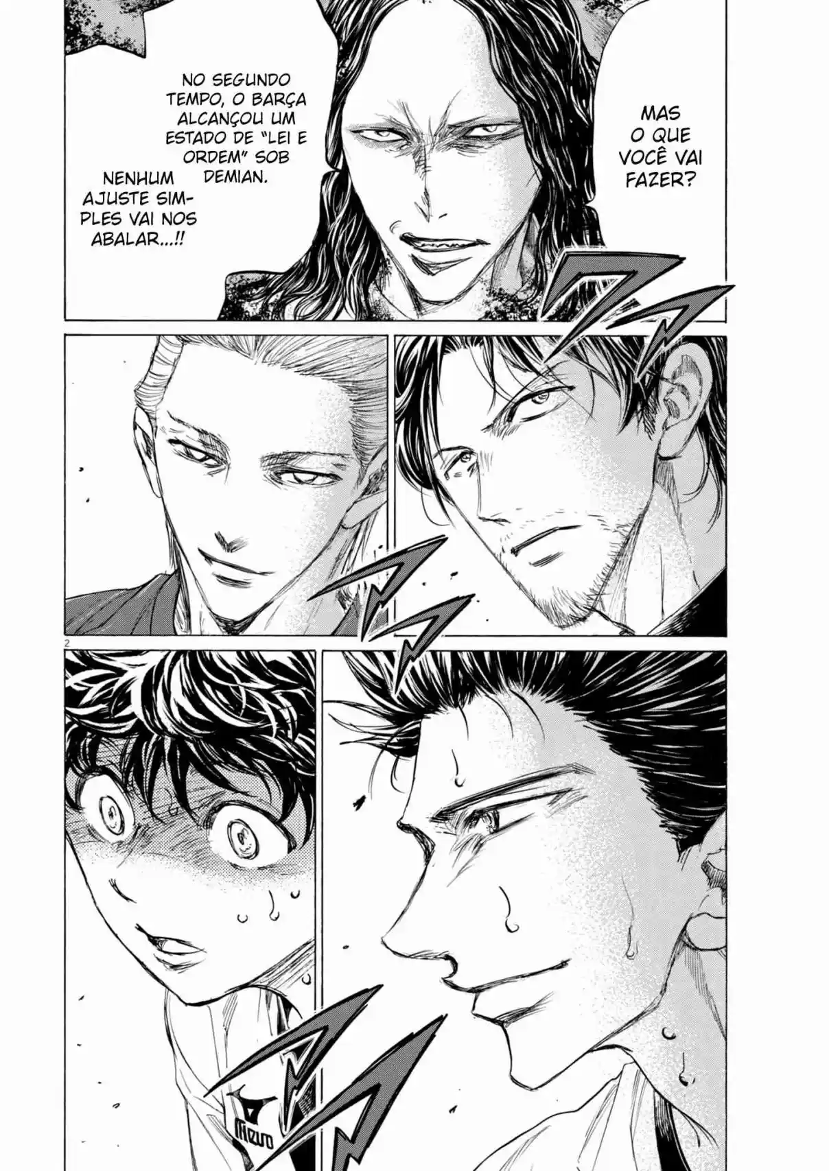 Read Ao Ashi Português Manga Online