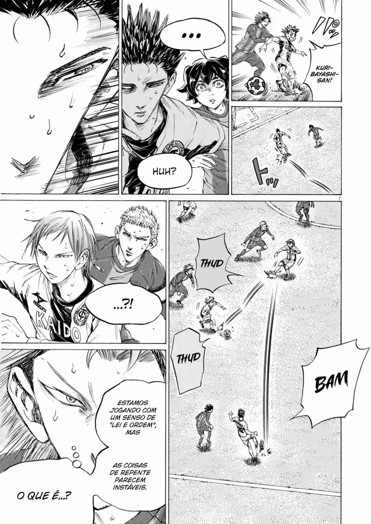 Read Ao Ashi Português Manga Online