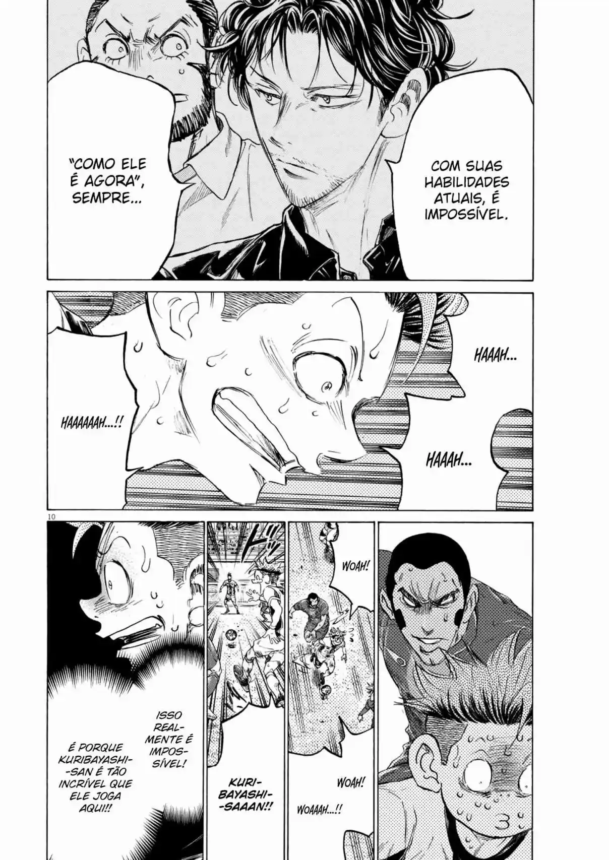 Read Ao Ashi Português Manga Online