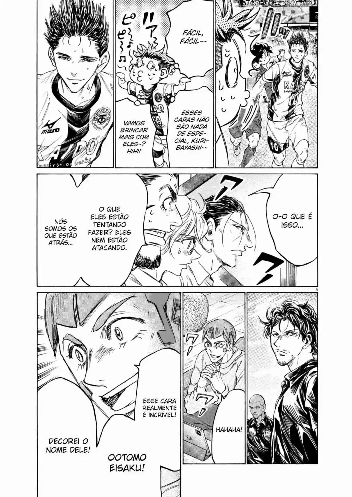 Read Ao Ashi Português Manga Online