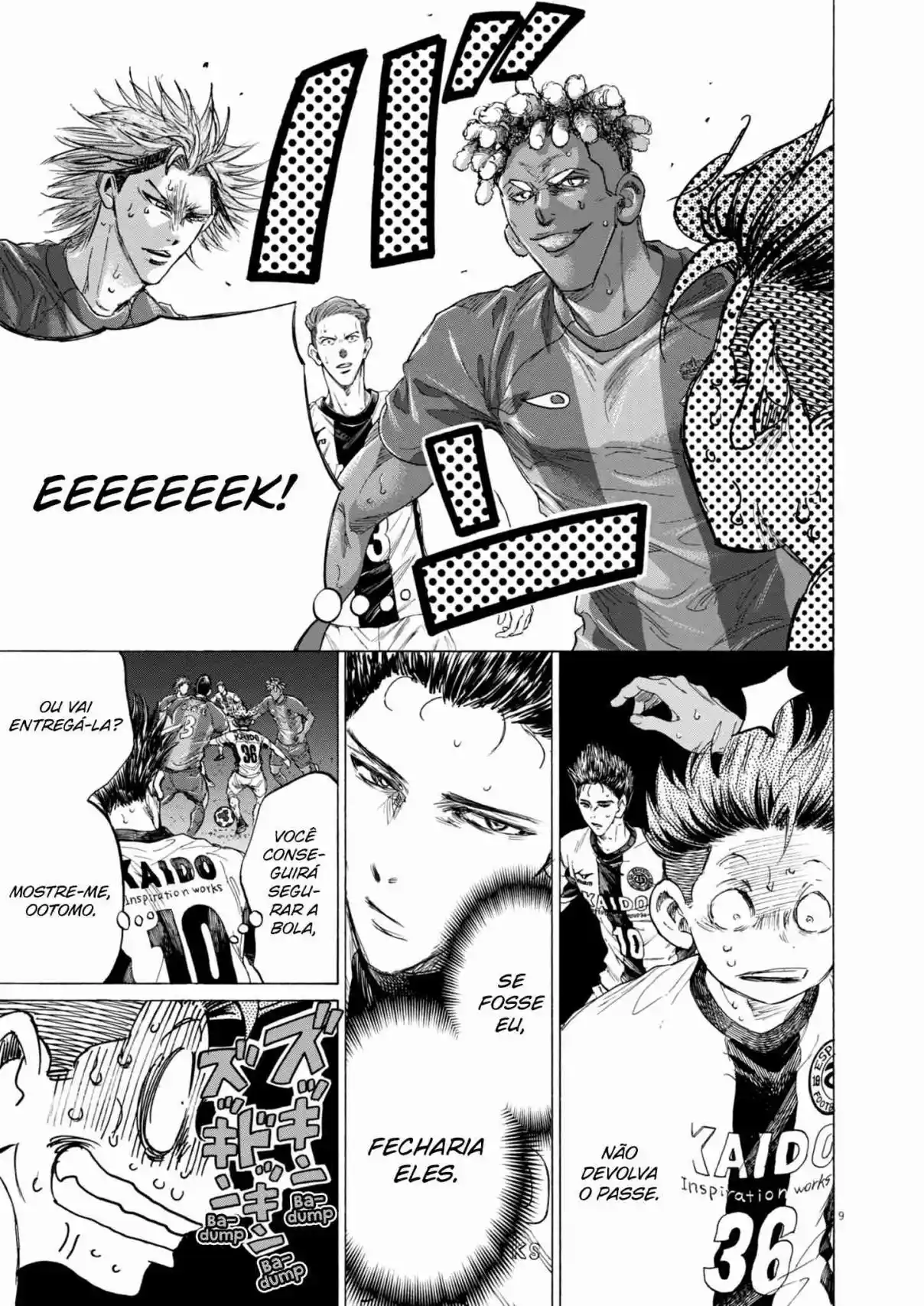 Read Ao Ashi Português Manga Online