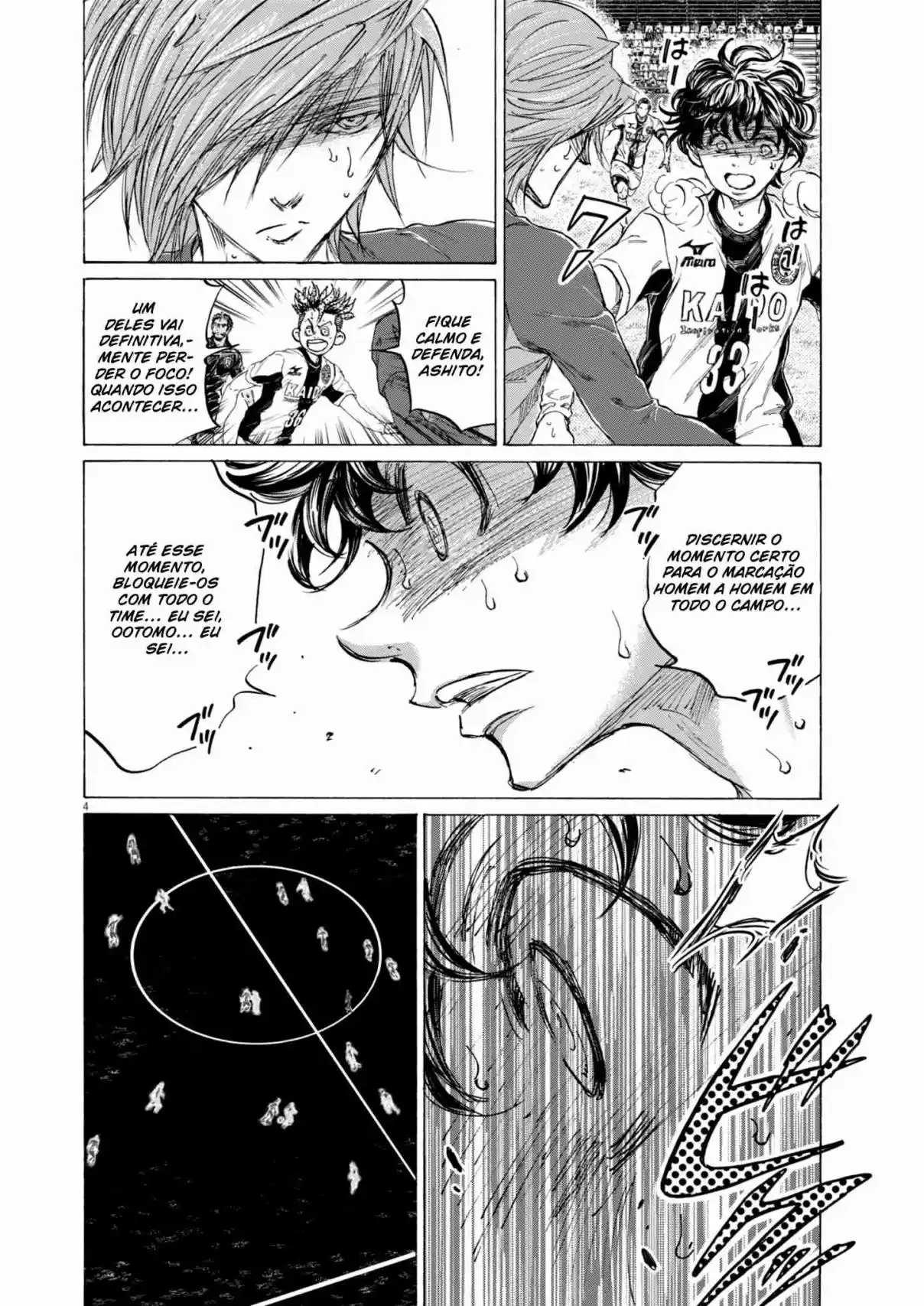 Read Ao Ashi Português Manga Online