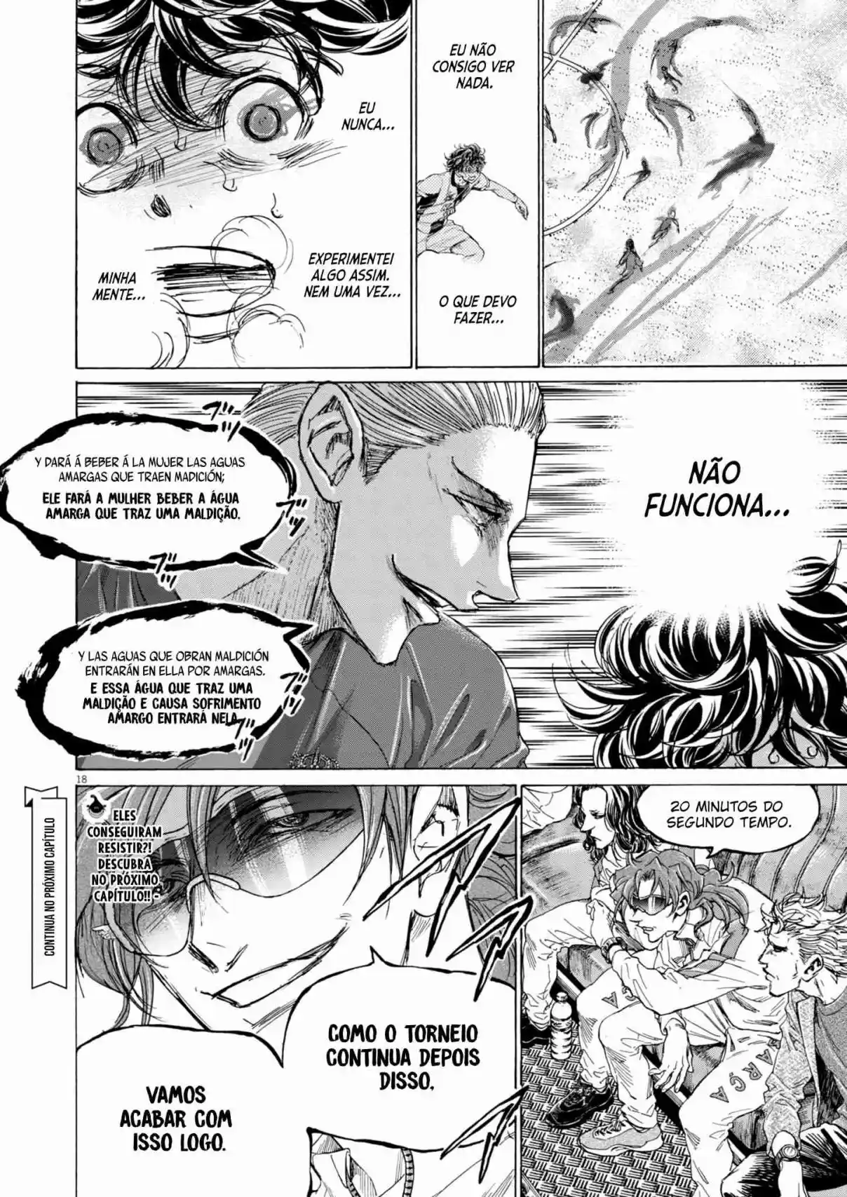 Read Ao Ashi Português Manga Online