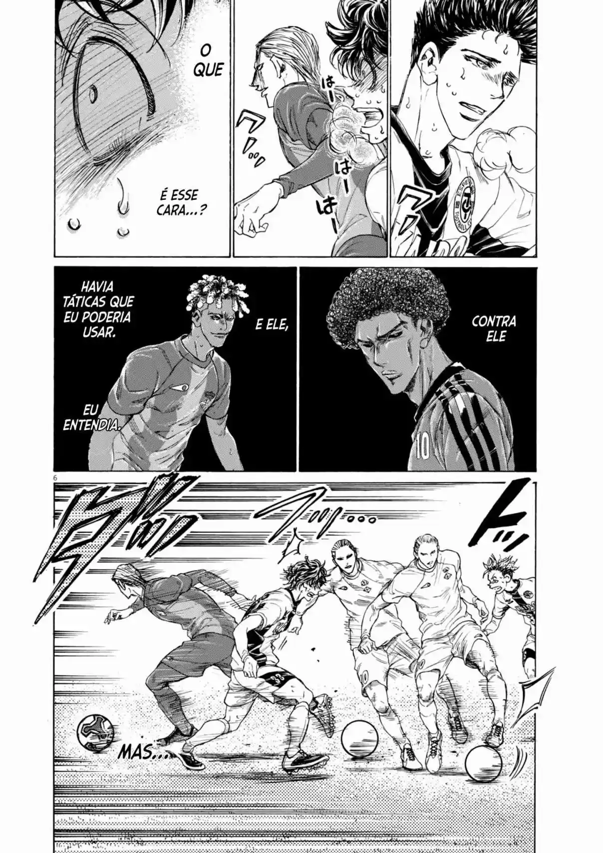 Read Ao Ashi Português Manga Online