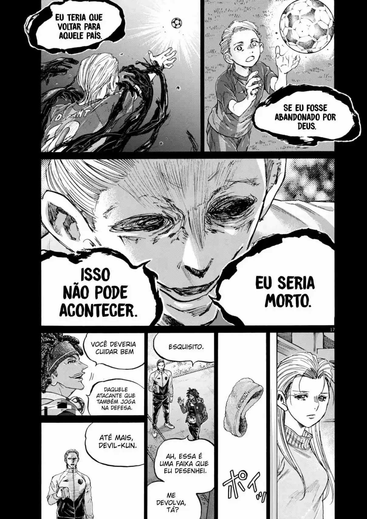 Read Ao Ashi Português Manga Online