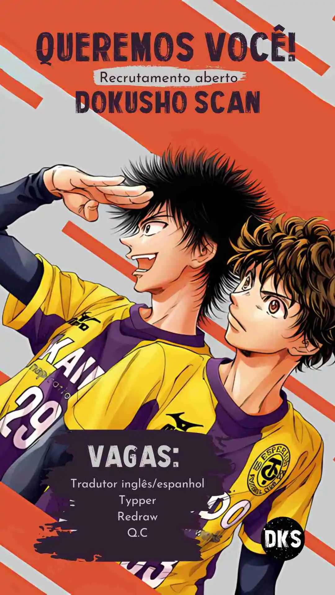 Read Ao Ashi Português Manga Online