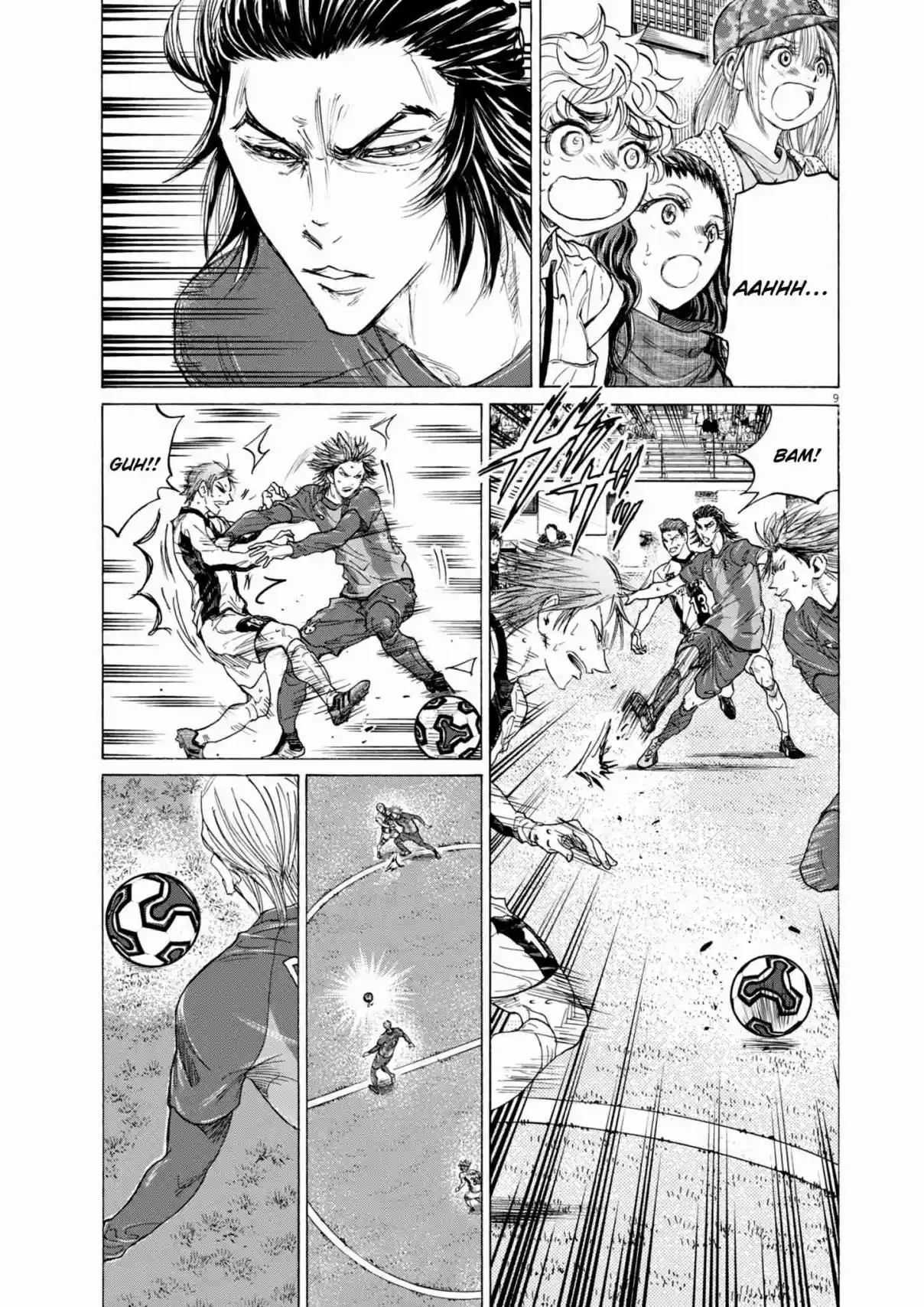 Read Ao Ashi Português Manga Online