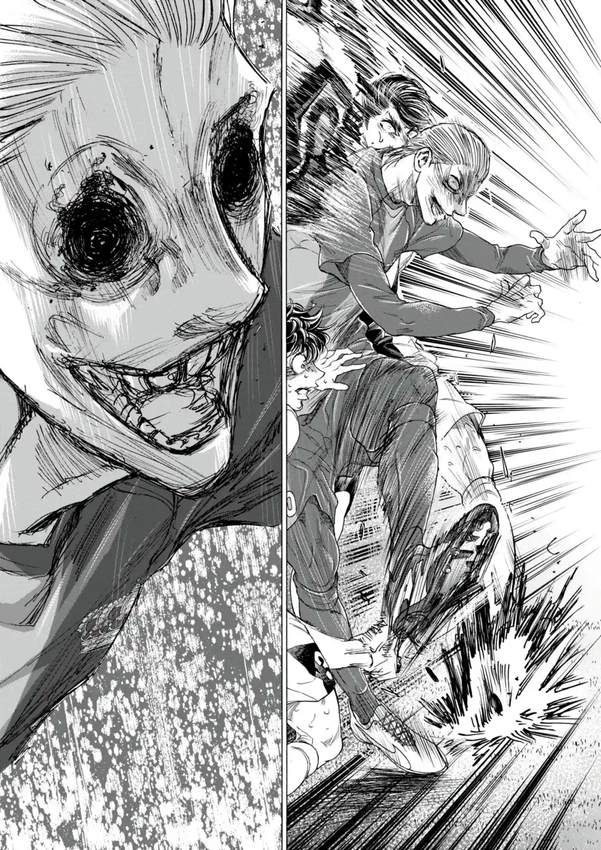 Read Ao Ashi Português Manga Online